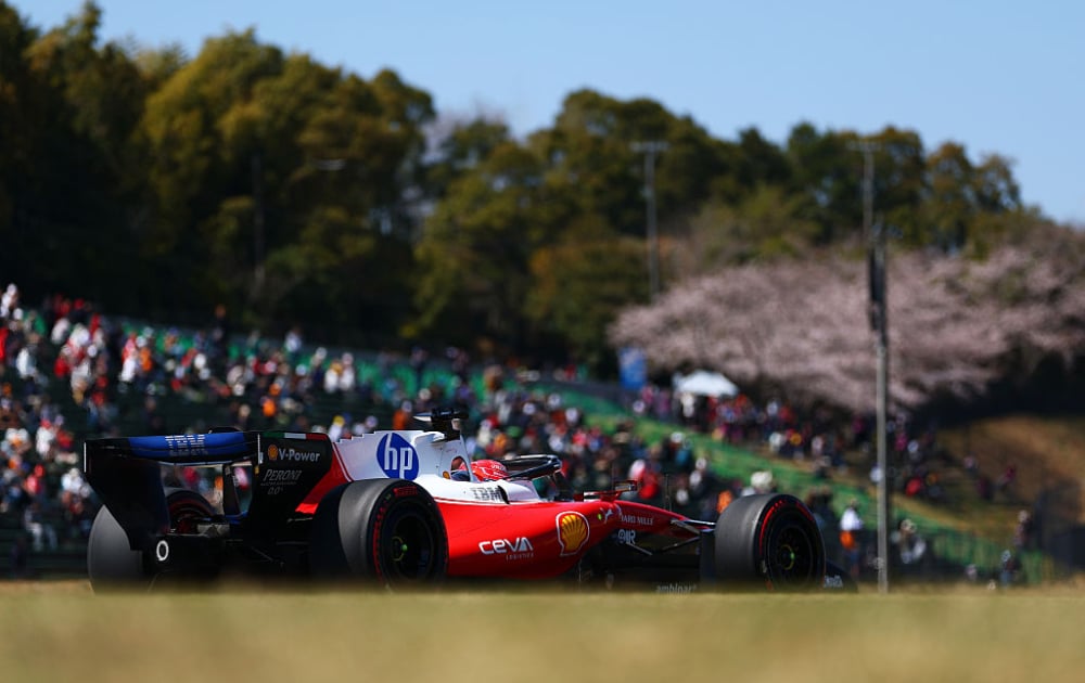 Ferrari drivers struggle with deployment issues in final part of Suzuka ...