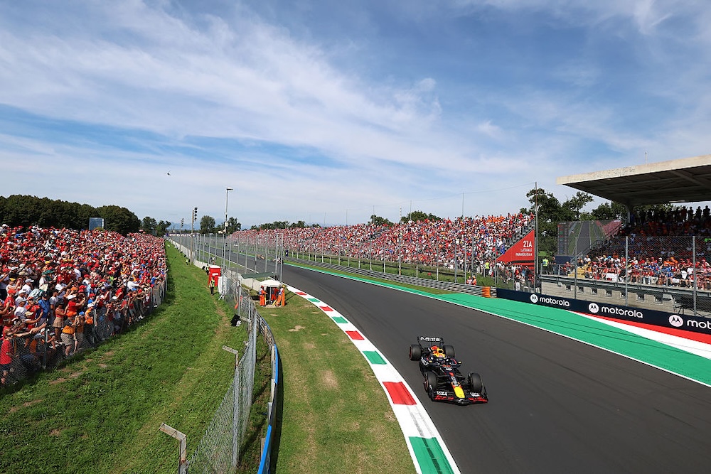 Prepare for a very different F1 race at Monza