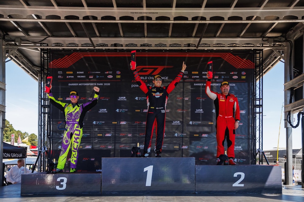 Cortes claims first GT America win as Gidley clinches SRO3 championship