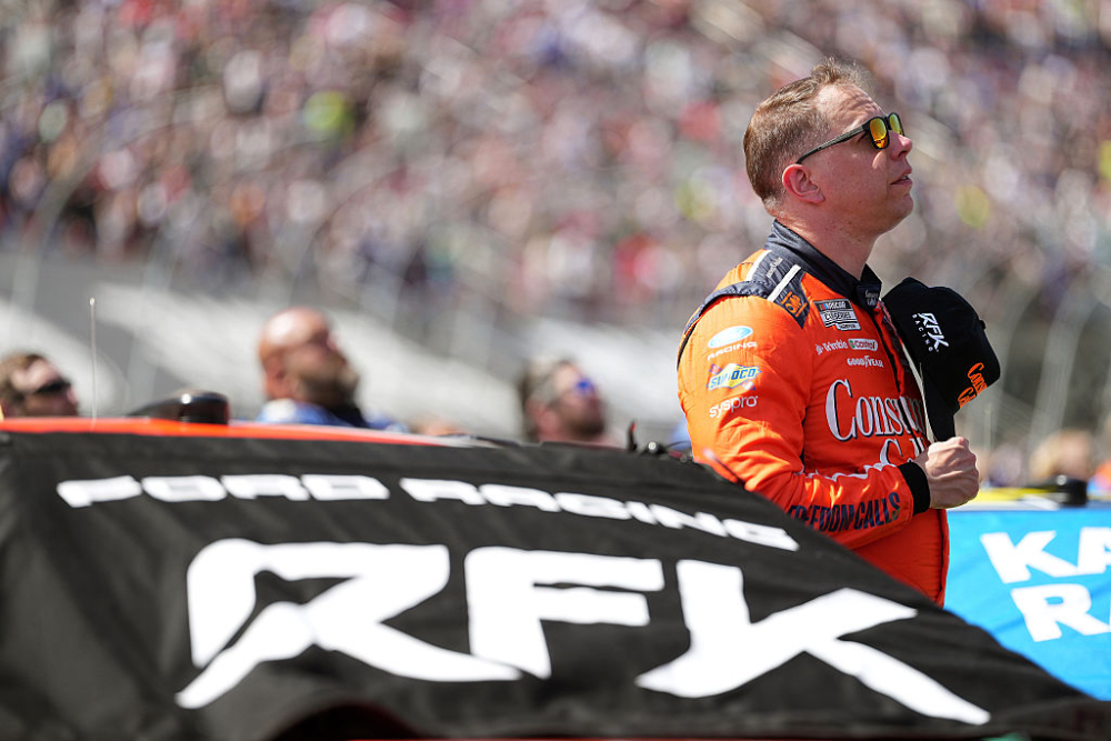 Keselowski and RFK Racing to part ways at the end of the season