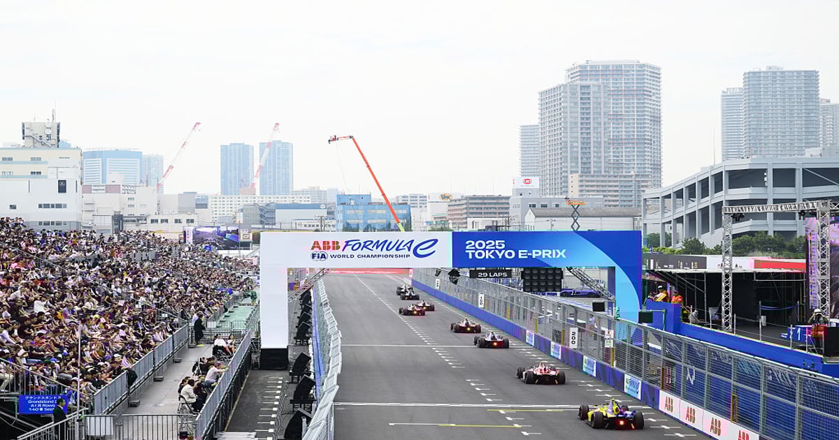 Tokyo E-Prix doubleheader set for night race format | RACER