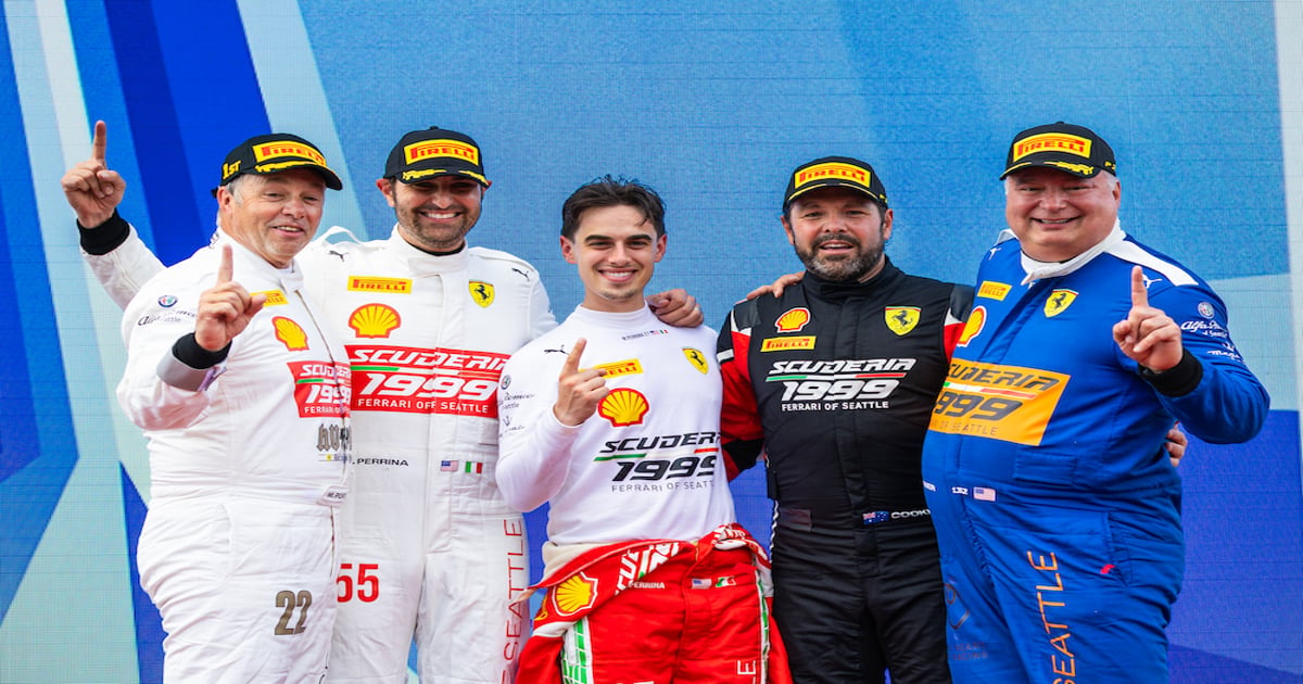 Ferrari Challenge Race 2 winners close out visit to New York | RACER