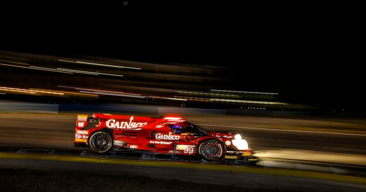 The dark art of Sebring at night | RACER