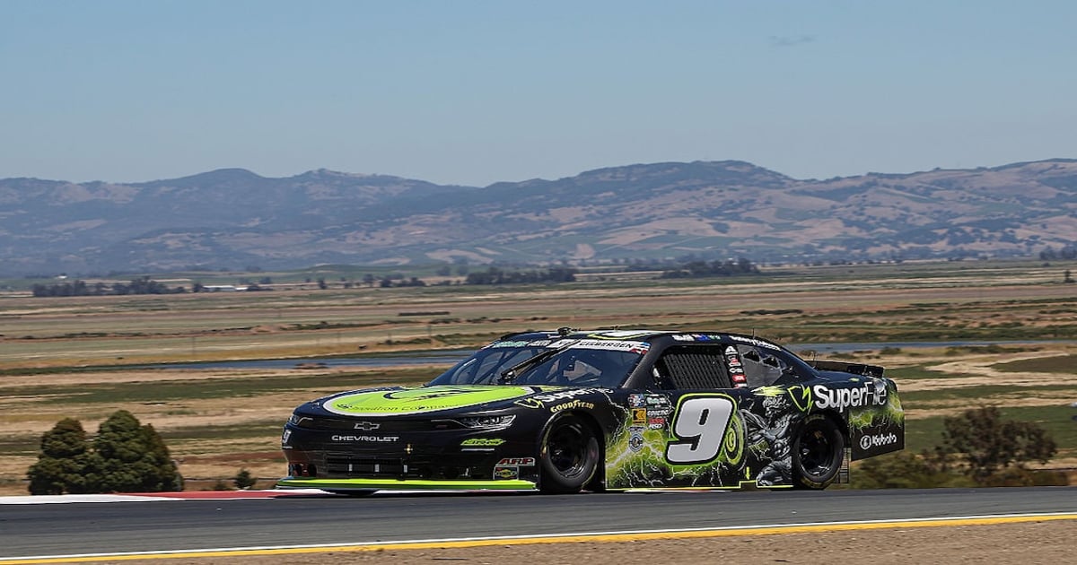 No surprise at Sonoma as van Gisbergen takes O'Reilly Series pole