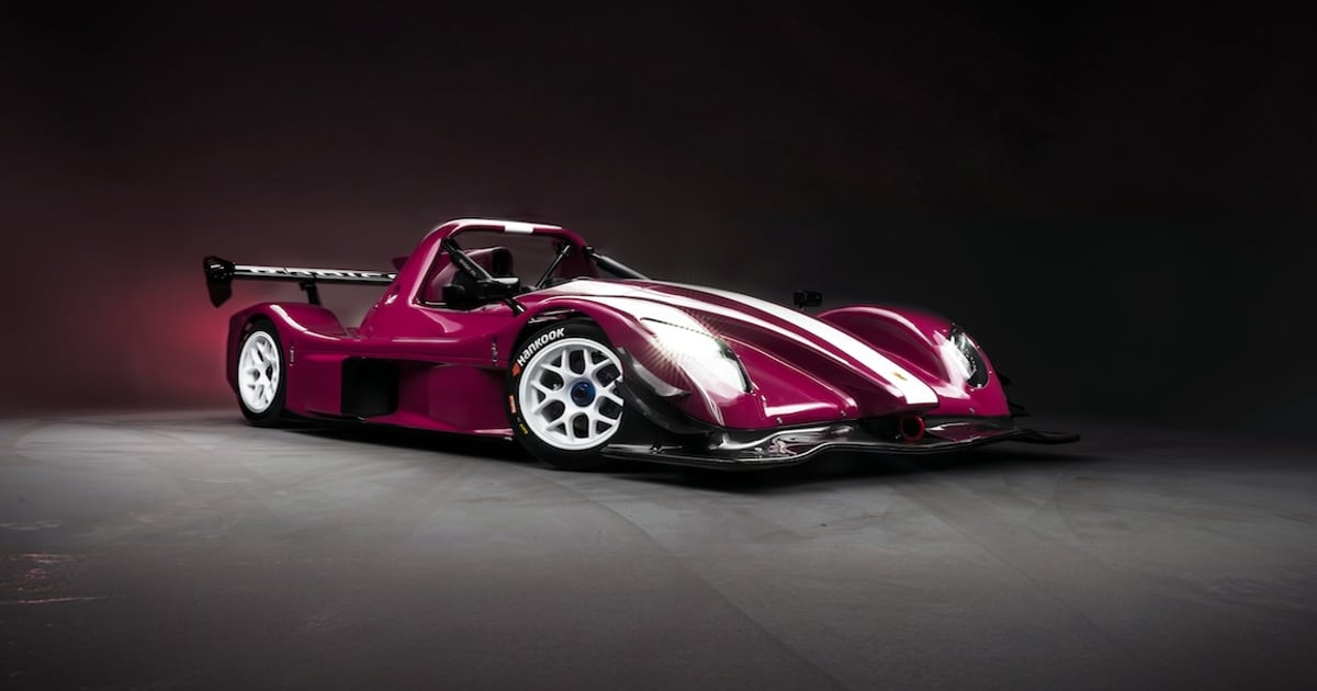 Unique Ruby Radical SR3 XXR for back-to-back Gulf Radical Cup winner ...