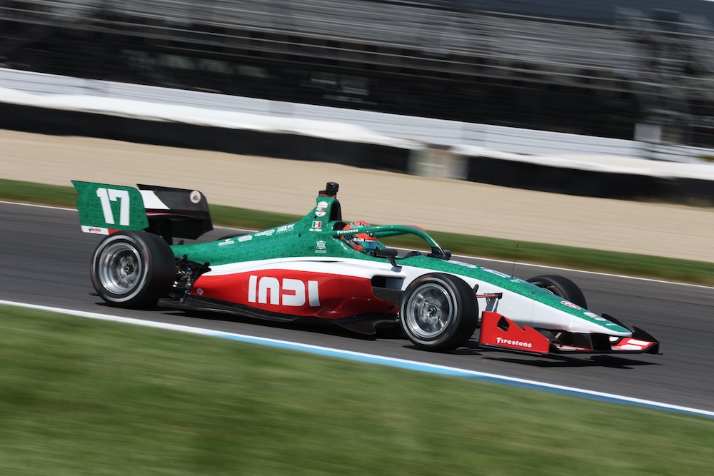 De Alba handed six-place grid penalty for Road America Indy NXT race
