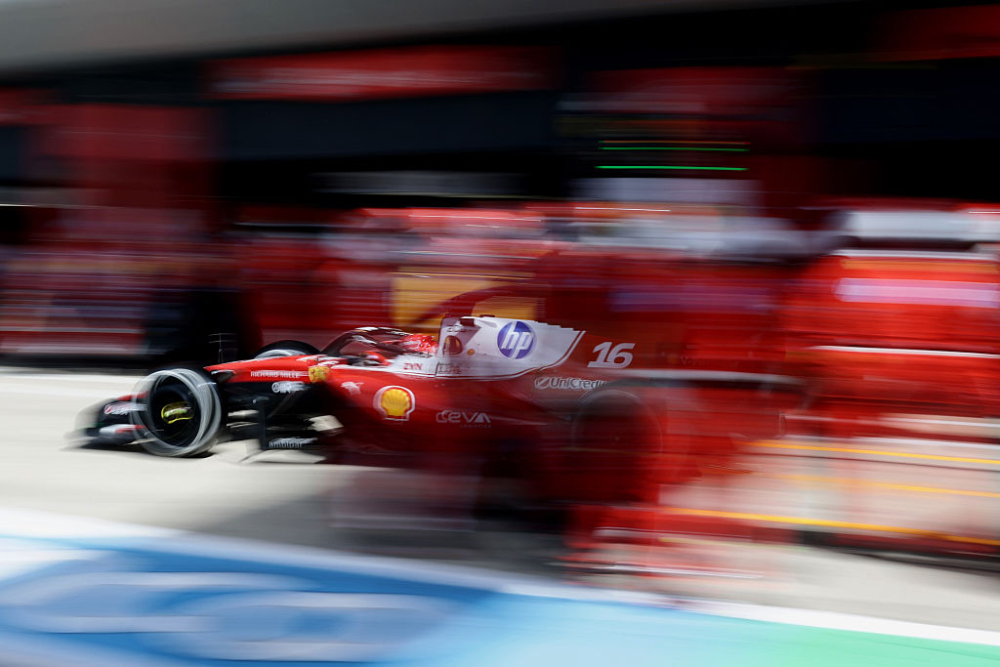 Leclerc canceling out the 'noise' but still not sure he's over car struggles after Silverstone win