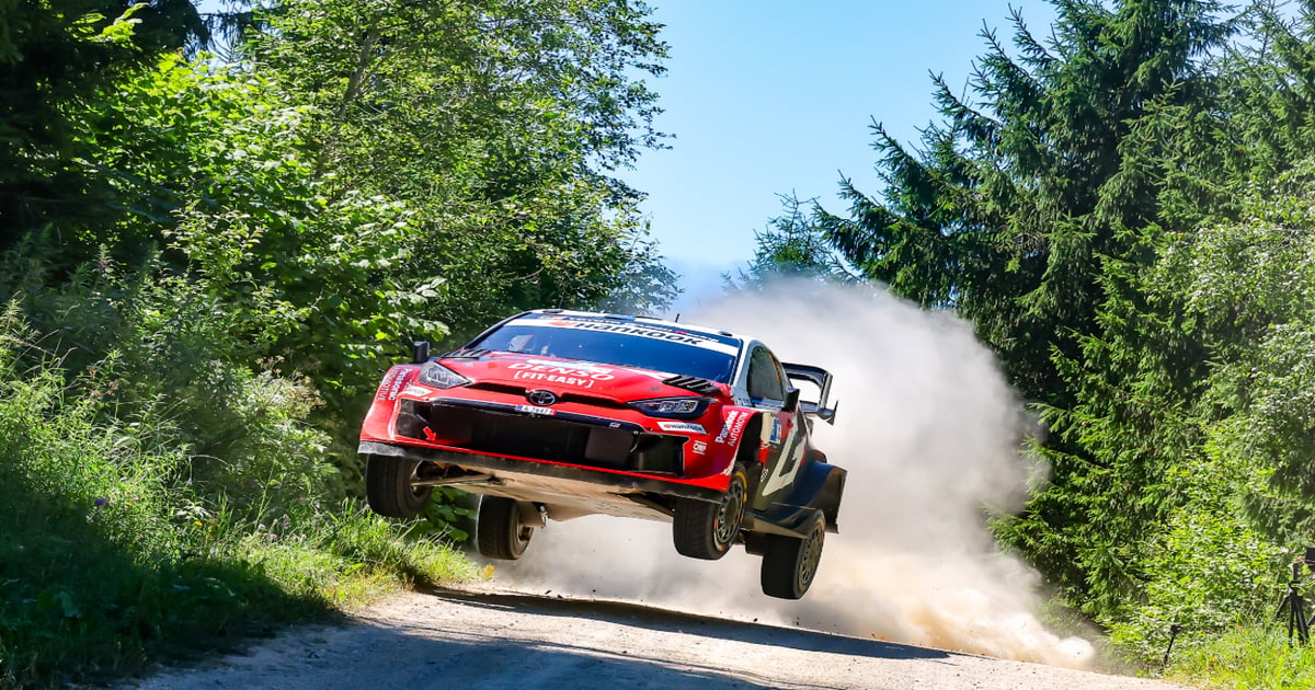 Perfect Pajari leads WRC Rally Estonia after a fast-gravel masterclass ...