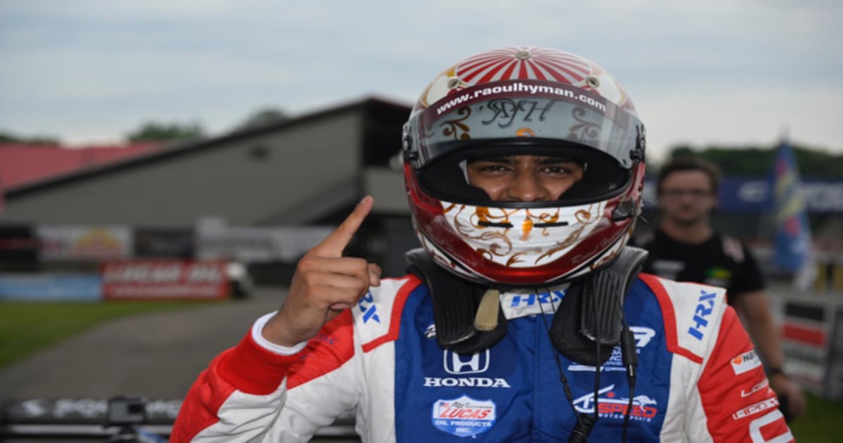 Hyman sweeps FR Americas weekend at Mid-Ohio | RACER