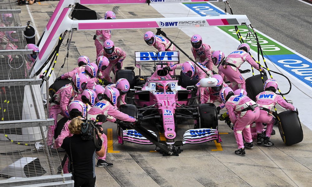 Racing Point explains costly Perez pit stop