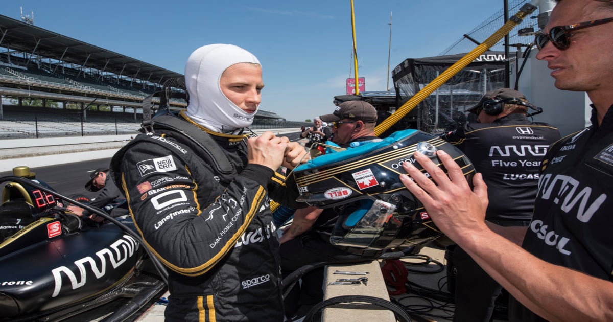 Ericsson rebuilding reputation as an IndyCar rookie | RACER
