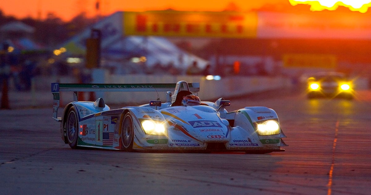 The race waiting to be made into a movie, 20 years on | RACER