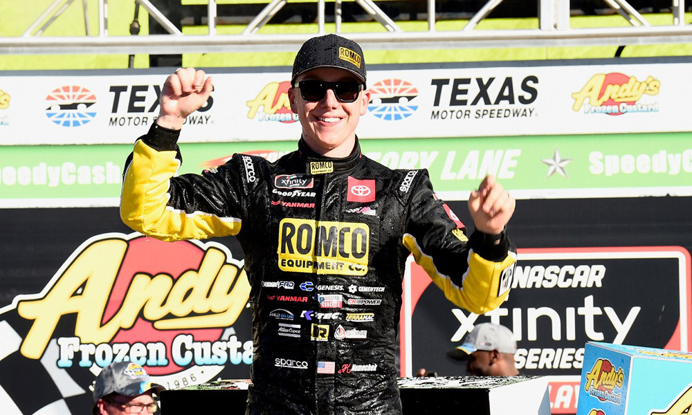 Nemechek overcomes penalty for second Xfinity Series victory