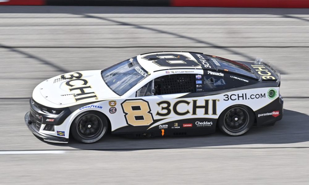 Darlington "a good rebound" for Reddick