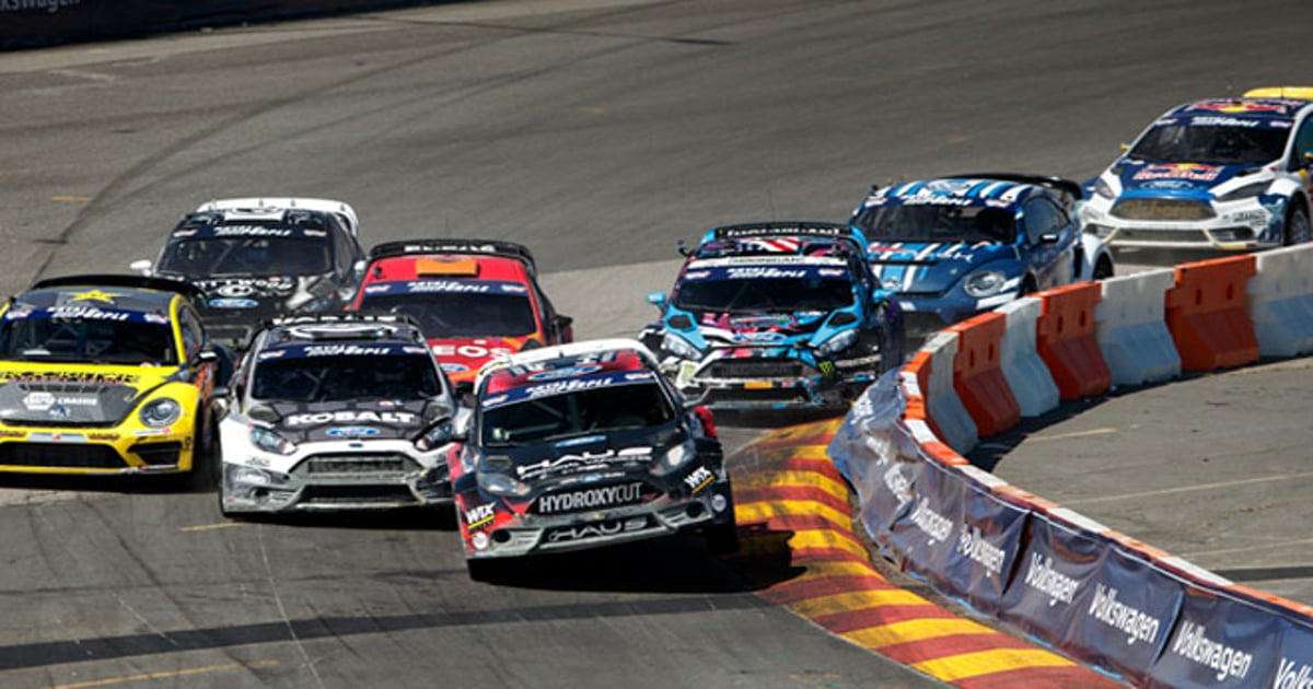 Global Rallycross: Piquet wins in D.C. | RACER
