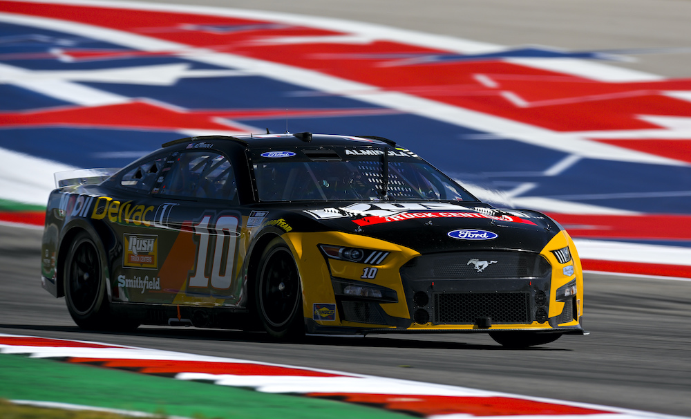 Almirola riding a confidence wave into Richmond