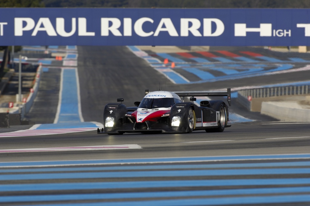 Peugeot 908 LMP1 Tales: Making permanent enemies at Paul Ricard