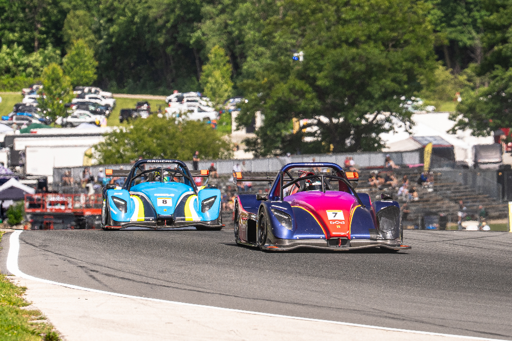 Jenks, Axboe and Anzaldi do doubles as D'Ambrose sweeps Radical Pro 1340 at Road America