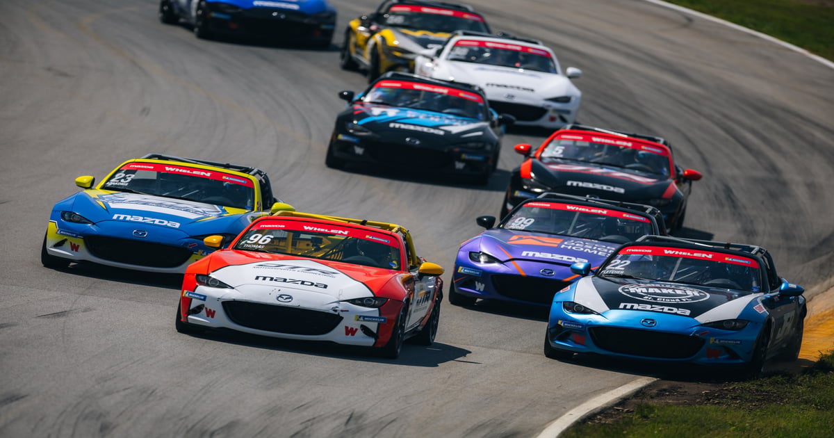 Emotional Mazda MX-5 Cup win for Fletcher at Mid-Ohio | RACER