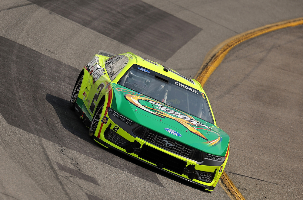 Cindric has much-needed night at Richmond to give breathing room on Chase cut