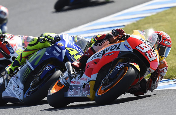 MOTOGP: Marquez disputes Rossi accusations