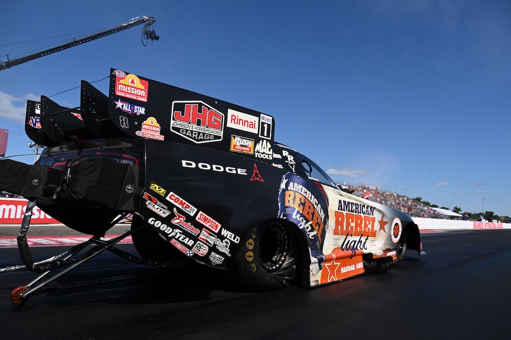 Hagan, Kalitta and Anderson battle their way to NHRA wins at Brainerd