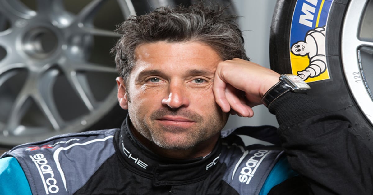 Patrick Dempsey joins RACER with his new column: A Racing Journey | RACER
