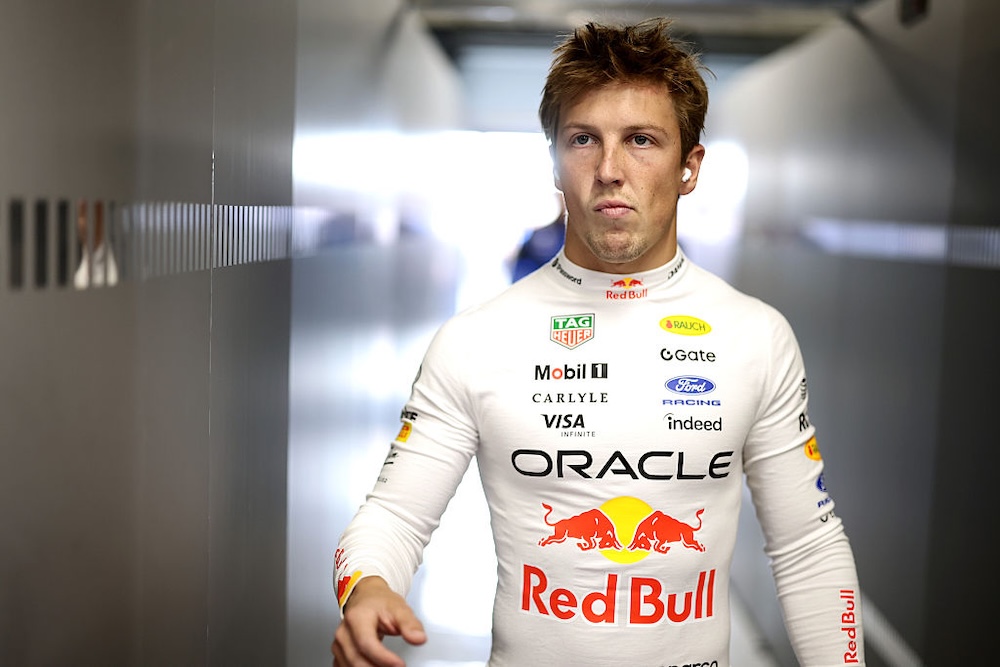 Lawson satisfied after late Red Bull call-up at Zandvoort
