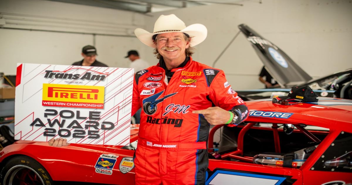 Moore rockets to TA West opener pole at Buttonwillow | RACER