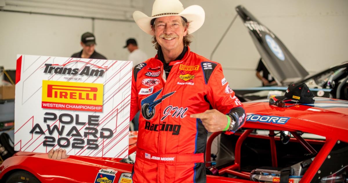 Ross Moore Rockets Moore rockets to TA West opener pole at Buttonwillow | RACER