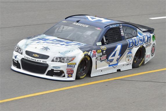 NASCAR: Harvick on Richmond pole after qualifying rainout