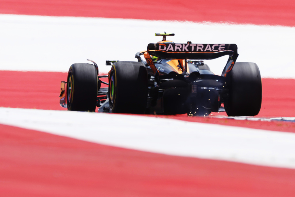 Norris says caution over track limits limited him to fourth