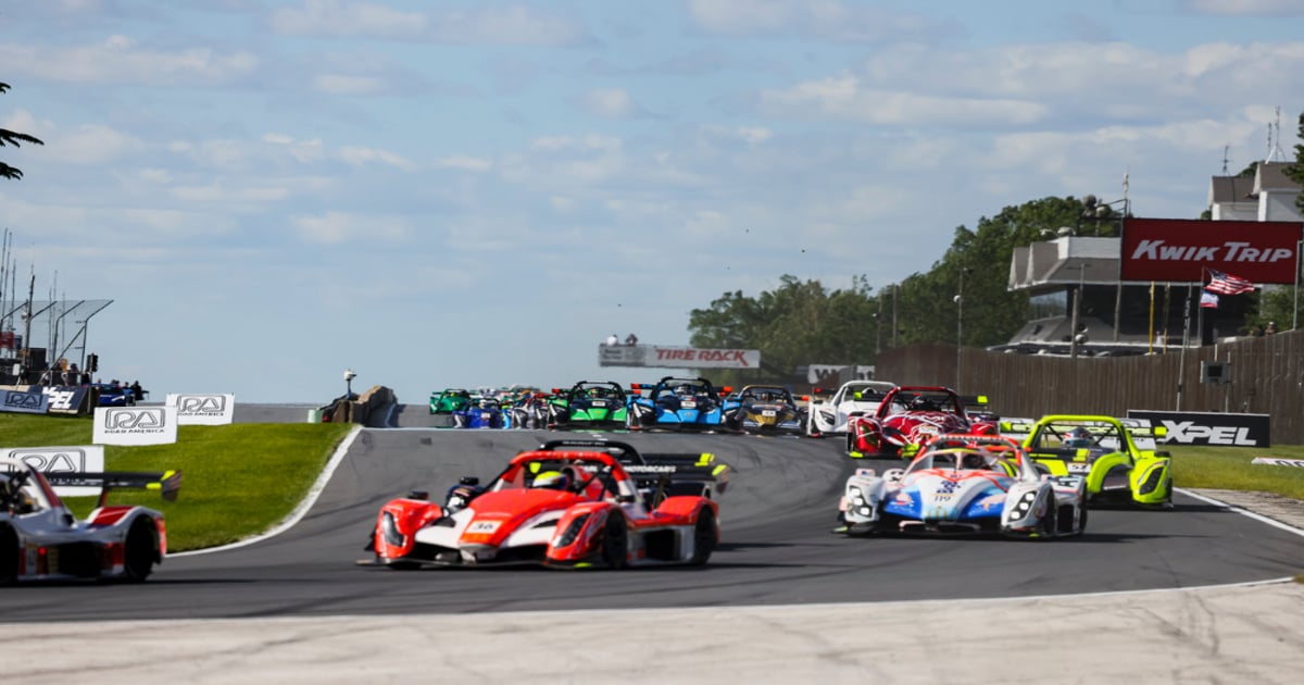 Radical Cup ramps up for Road America with 30-plus car field | RACER