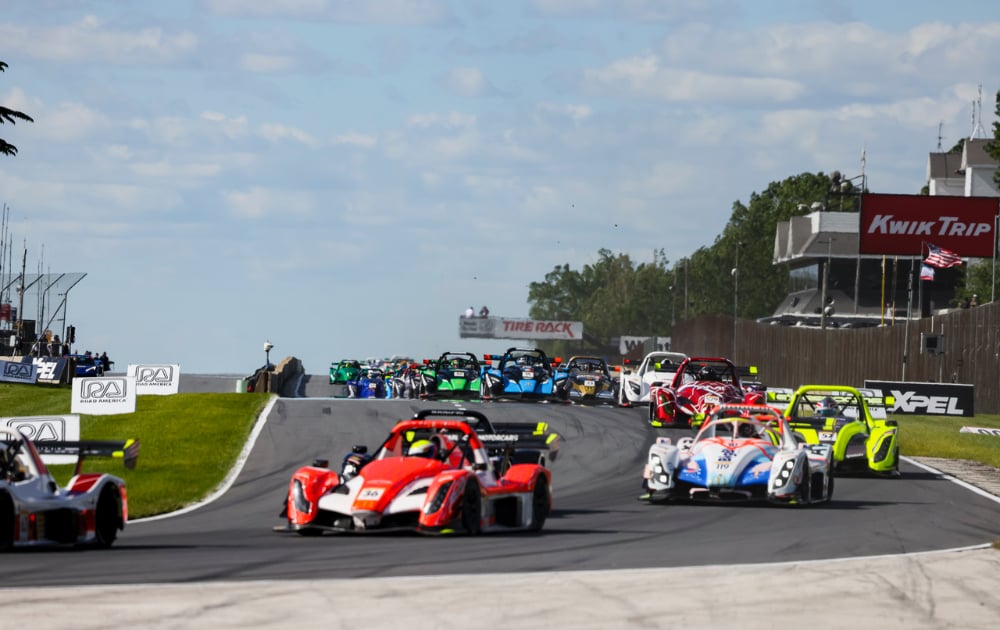 Radical Ramps Radical Cup ramps up for Road America with 30-plus car field | RACER