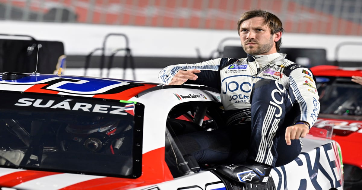 Trackhouse Racing extends deal with Suarez | RACER