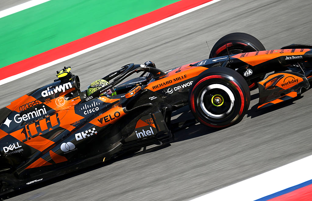 Norris feels McLaren ‘heading in the right direction’ after topping Barcelona practice