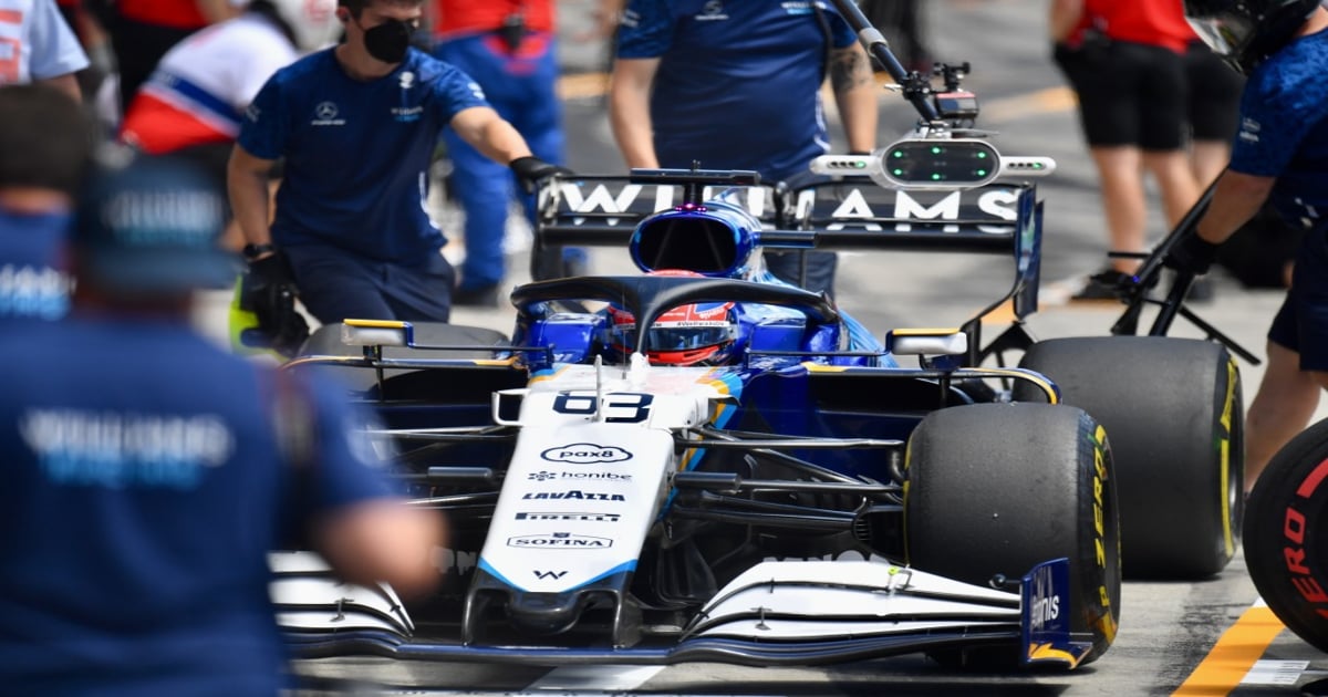 Racing is ‘brutal’ admits Russell after retiring from top eight | RACER
