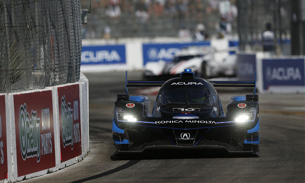 WTR Acura's title lead shrinks after fourth-place finish at Long Beach