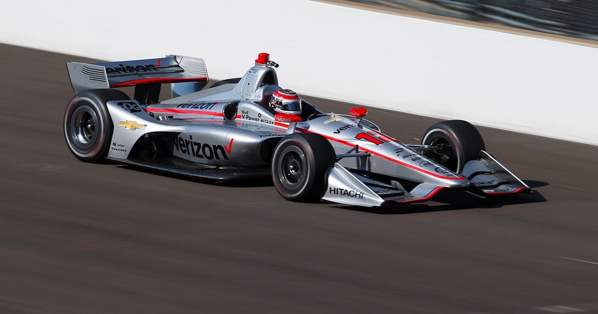 Power tops opening Indy GP practice with late flyer | RACER