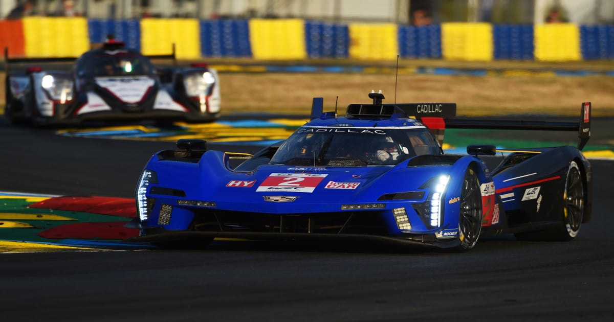 LM24, Hour 2: Cadillac ahead of the chaos | RACER