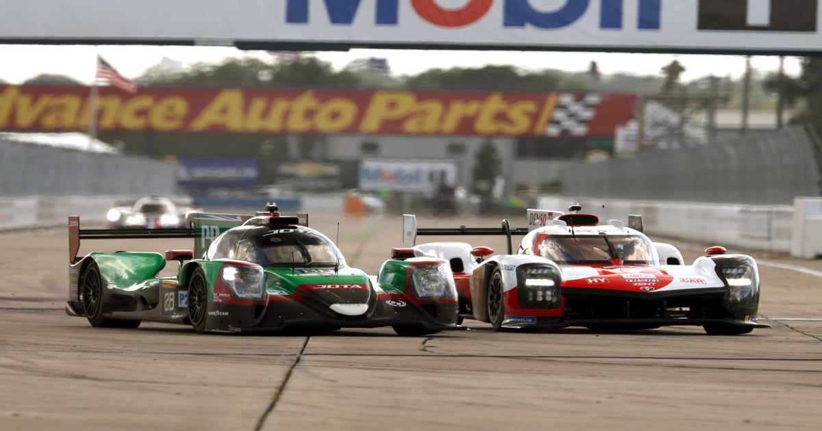WEC confirms 37-car entry for Sebring 1000 | RACER