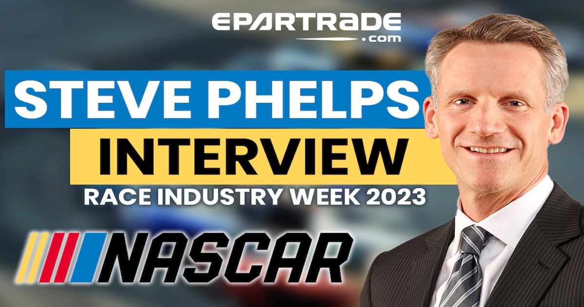 Race Industry Week - Interview with Steve Phelps | RACER