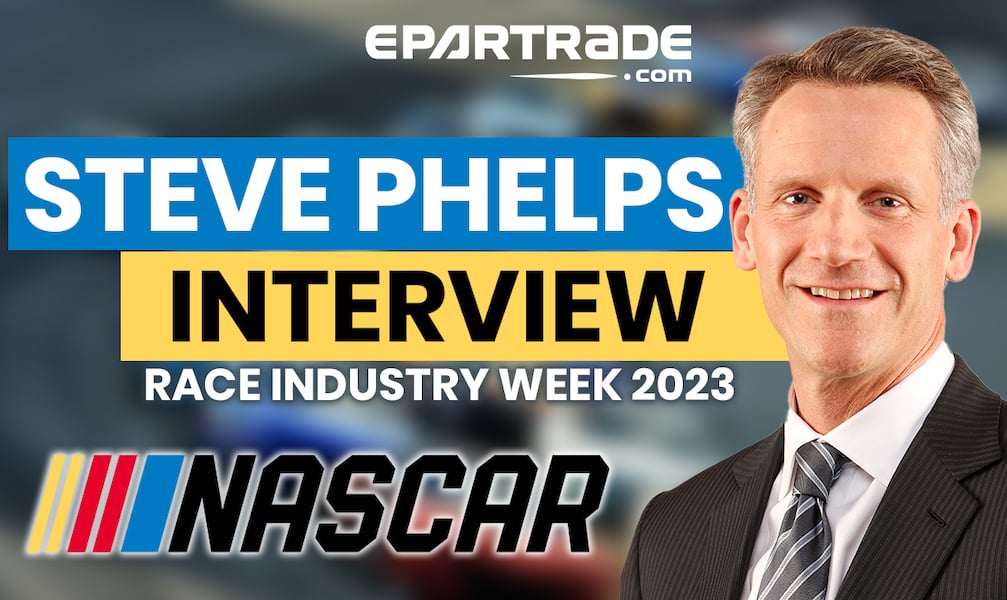 Steve Howman Racing Race Industry Week - Interview with Steve Phelps | RACER
