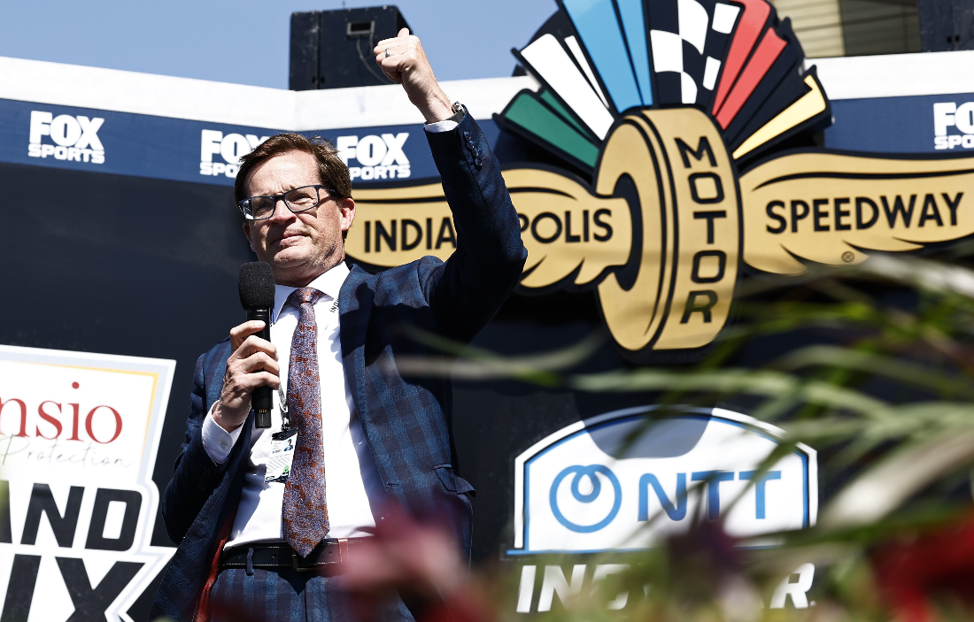 IndyCar’s Boles focusing on the need to bring bumping drama back to Indy qualifying