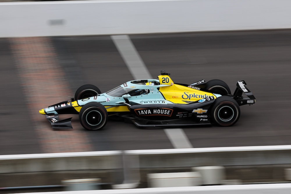 Brake, damper changes on IndyCar's radar after recent IMS test