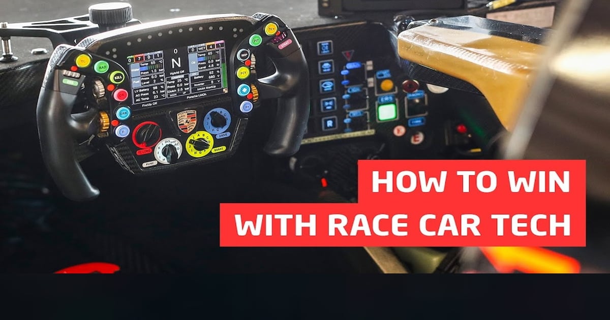SAFEisFAST: How to win with race car technology | RACER
