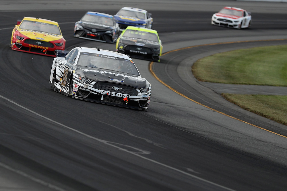 Stage win, third-place Pocono finish a boost for Almirola