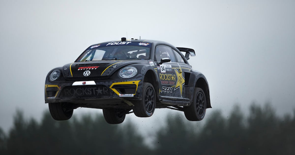Foust wins Red Bull GRC race in New England | RACER