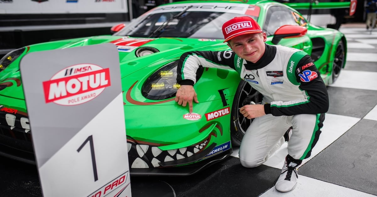 GTD points leaders AO Racing, Priaulx split | RACER