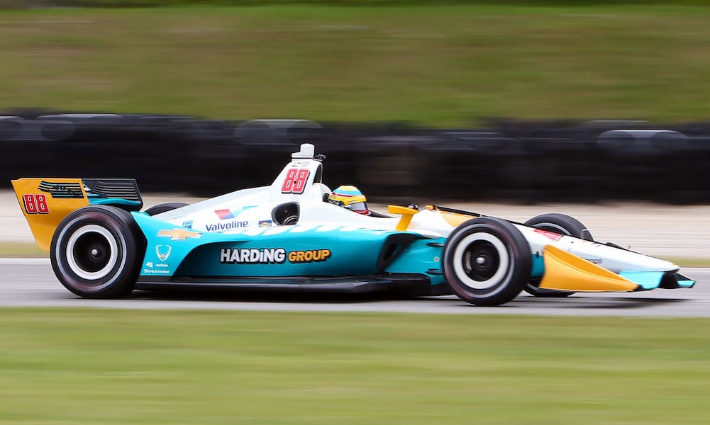 Harding Racing makes engineering moves | RACER